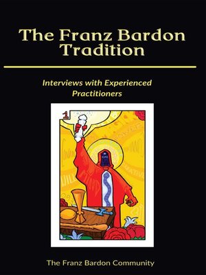 cover image of The Franz Bardon Tradition